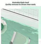 4-In-1 Pet Grooming Care Set 4 Different Blades Dog Trimmer Low Noise Pet Clippers Rechargeable Cordless Safe Pet Hair Shaver