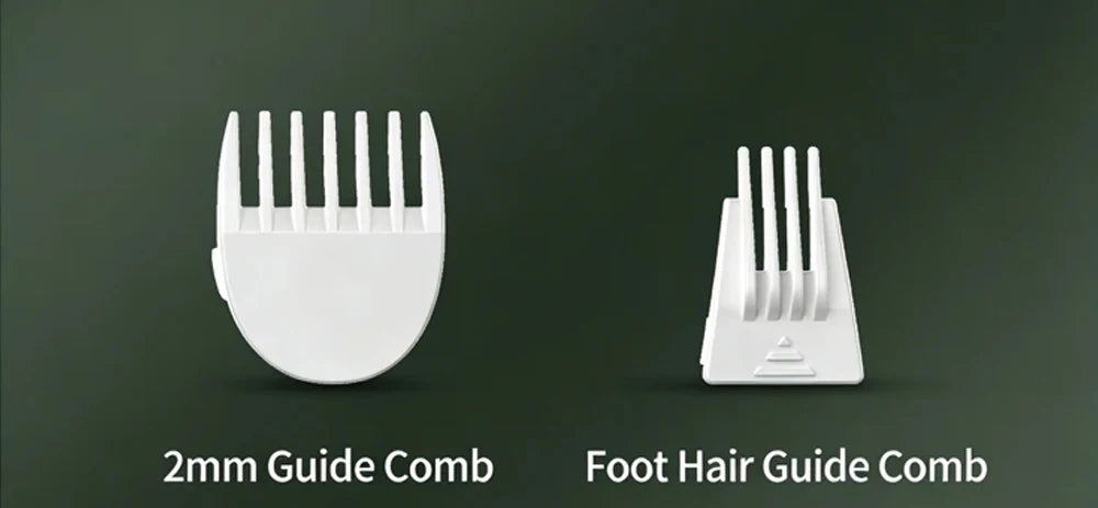 4-In-1 Pet Grooming Care Set 4 Different Blades Dog Trimmer Low Noise Pet Clippers Rechargeable Cordless Safe Pet Hair Shaver