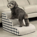 Pet 2/3 Steps High Density Foam Dog Secure Stairs Ramps Non-Slip Pet Steps for Older Dogs Pet with Joint Pain Sofa Bed Ladder