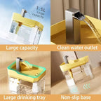 Automatic Filtered Circulating Pet Water Dispenser Large Capacity Cat Drinking Fountain Electric Cat Water Feeder Pet Water Bowl