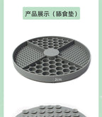 Pet Supplies Silicone Licking Mat Cat Slow Feeder With Suction Cup Slow Feeding Pad Dog Licking Pad Anxiety-relieving Utensils