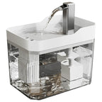 Automatic Filtered Circulating Pet Water Dispenser Large Capacity Cat Drinking Fountain Electric Cat Water Feeder Pet Water Bowl