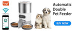 3L Cat Water Fountain with Motion Sensor Automatic Dog Water Dispenser with LED Light Ultra Silent Pet Drinking Water Fountain