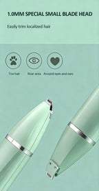 4-In-1 Pet Grooming Care Set 4 Different Blades Dog Trimmer Low Noise Pet Clippers Rechargeable Cordless Safe Pet Hair Shaver