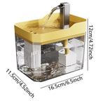 Automatic Filtered Circulating Pet Water Dispenser Large Capacity Cat Drinking Fountain Electric Cat Water Feeder Pet Water Bowl