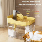 Automatic Filtered Circulating Pet Water Dispenser Large Capacity Cat Drinking Fountain Electric Cat Water Feeder Pet Water Bowl