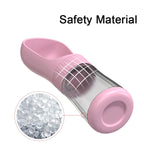 Portable Dog Water Bottle With Food Container Travel 2 in 1 Pet Water Dispenser For Small Large Dogs Cat Labrador Drinking Bowls