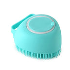 Bathroom Puppy Big Dog Cat Bath Massage Gloves Brush Soft Safety Silicone Pet Accessories for Dogs Cats Tools Mascotas Products